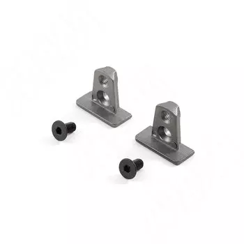 VERTIKO Комплект боковых креплений для алюминиевой полки (VR02SC)