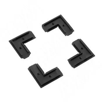 VERTIKO Комплект соединительных уголков для алюминиевой полки (VR04COR)