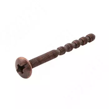 Винт с полукруглой головкой под крест, M4x45, универсальный, бронза (ZZ150BR M4 X45 IB/ШТ)