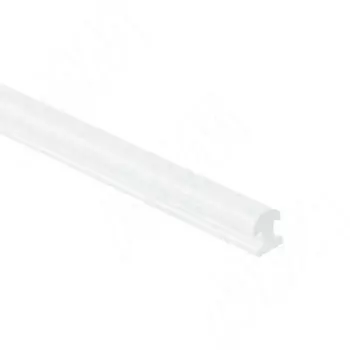 VOGUE Демпфер жесткий для штанги, прозрачный, L-3000 (TA05HTR)