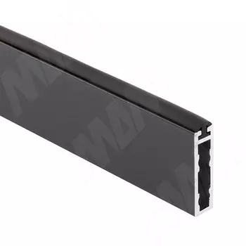 VOGUE Штанга прямоугольная 30х8, графит (краска), с черным демпфером, L-3000 (TA0213RGP-GB SET)