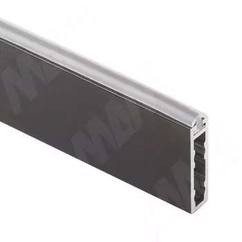 VOGUE Штанга прямоугольная 30х8, с демпфером, графит (краска), L-3000 (TA0213RGP SET)