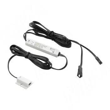 Выключатель инфракрасный (IR) на преграду, накладной, белый, 12/24V, 36/72W (SW1-DS-SM-1WT)