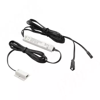 Выключатель инфракрасный (IR) на взмах руки, накладной, белый, 12/24V, 36/72W (SW1-MS-SM-1WT)