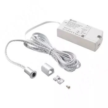 Выключатель инфракрасный (IR) на взмах руки, врезной, хром матовый, 220V, 250W (SW2-MS-FM-1MCR)