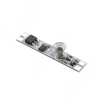 Выключатель сенсорный, диммируемый, для установки в профиль, 12/24V, 60/120W (SW1-TS-PR-1)