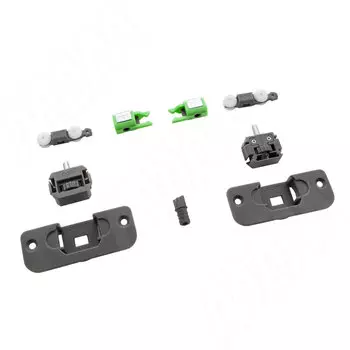 Yutu комплект роликов для одной деревянной двери до 15 кг (YU12220C)