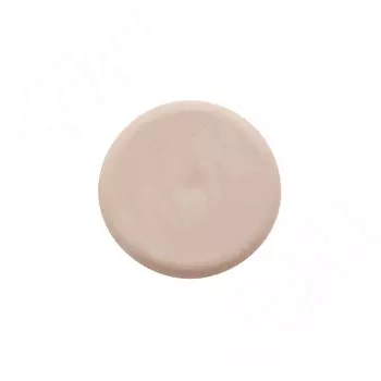 Заглушка эксцентрика, бежевая (CF04/Н БЕЖ. №2 Н)