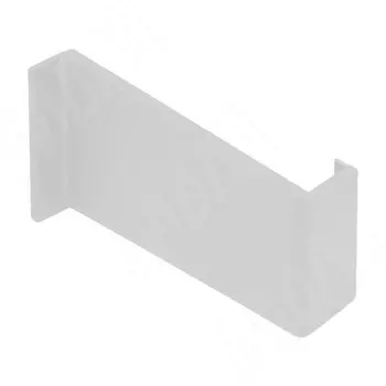 Заглушка для мебельного навеса, пластик, белая, правая (K015.C00R.911/RU)