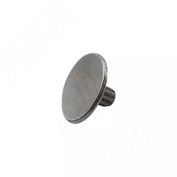 Заглушка металлическая для винта стяжки конической стяжки GR14, черный никель (CF17 NBL)