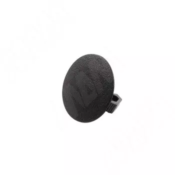 Заглушка пластиковая для отверстия в металле D13-15 мм, черный (CC.13-15.BL)