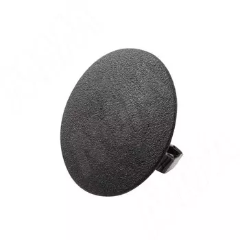 Заглушка пластиковая для отверстия в металле D24-27 мм, черный (CC.24-27.BL)