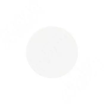 Заглушка самоклеящаяся, D13 мм, Алебастр, гладкая (Eg U104, Kr 7031), 117 шт. (U104.10.13)