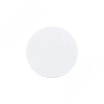 Заглушка самоклеящаяся, D13 мм, Белый бриллиант, гладкая (Kr 8681), 117 шт. (8681.10.13)