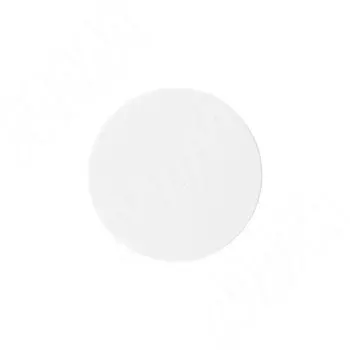 Заглушка самоклеящаяся, D13 мм, Белый, гладкая (Kr 8100), 117 шт. (8100.10.13)