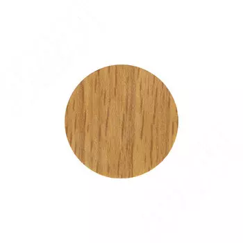 Заглушка самоклеящаяся, D13 мм, бук, 63 шт. (13.071-HM)