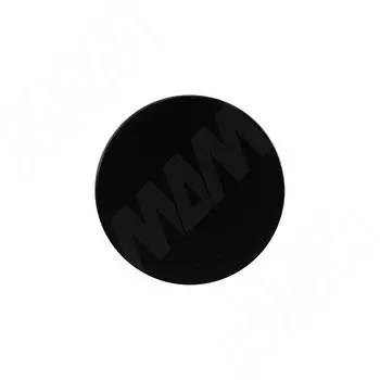 Заглушка самоклеящаяся, D13 мм, Черный, гладкая (Kr 0190), 117 шт. (0190.10.13)