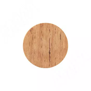 Заглушка самоклеящаяся, D13 мм, Дуб Крафт золотой, с текстурой дерева (Kr K003), 117 шт. (K003.30.13)