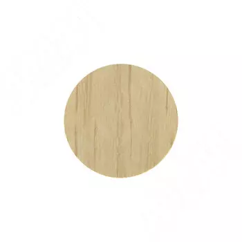 Заглушка самоклеящаяся, D13 мм, дуб молочный, 63 шт. (13.135-HM)