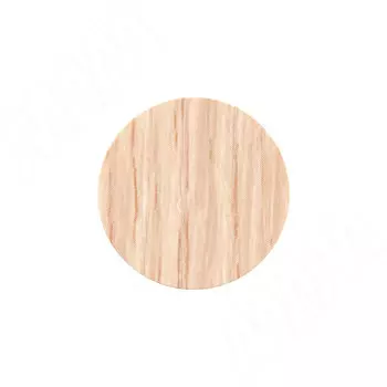 Заглушка самоклеящаяся, D13 мм, Дуб молочный, гладкая (Kr 8622), 117 шт. (8622.10.13)