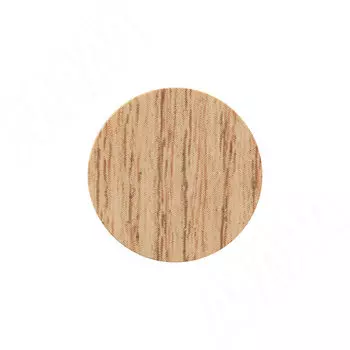 Заглушка самоклеящаяся, D13 мм, Дуб Славония, с текстурой дерева (Kr 5501), 117 шт. (5501.30.13)