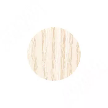 Заглушка самоклеящаяся, D13 мм, Файнлайн крем, гладкая (Eg H1424), 117 шт. (H1424.10.13)