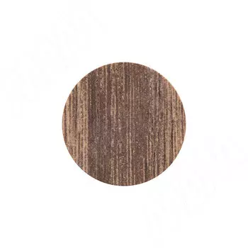 Заглушка самоклеящаяся, D13 мм, Гикори Рокфорд темный, с текстурой дерева (Kr K087), 117 шт. (K087.30.13)