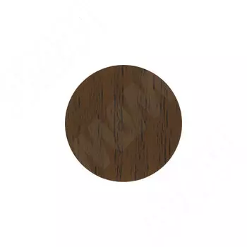 Заглушка самоклеящаяся, D13 мм, орех, 63 шт. (13.076-HM)