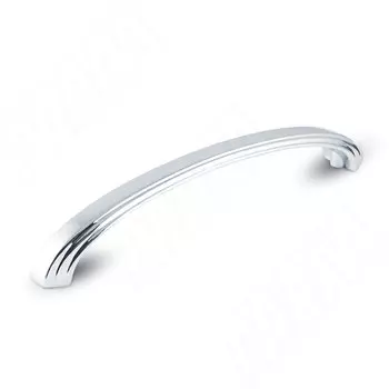 ZAMPA Ручка-скоба 128мм хром (UR4504/128)