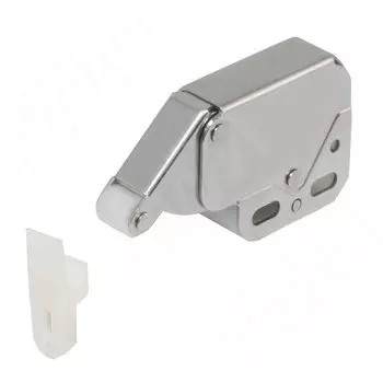 Защелка-толкатель, никель (3137NI.S)