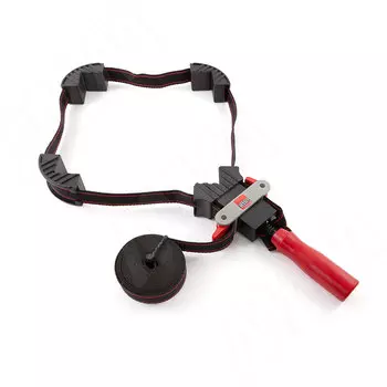 Зажим ленточный, 3.8 м, уголки адаптируемые (4 шт) в комплекте (BE-BAN400)