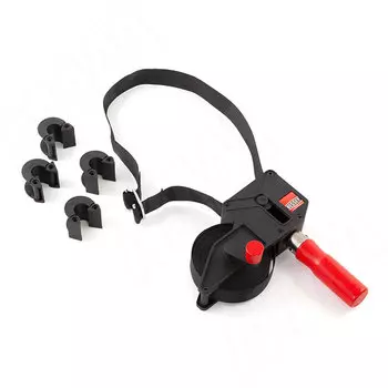 Зажим ленточный, 7 м, уголки адаптируемые (4 шт) в комплекте (BE-BAN700)