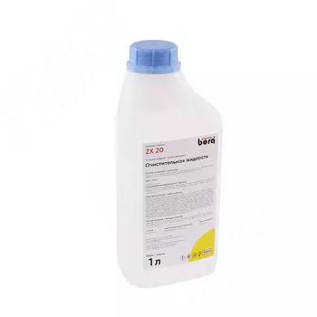 Жидкость очистительная ZX 20, прозрачно-розовая, 1 л (ZX20-RU-1)