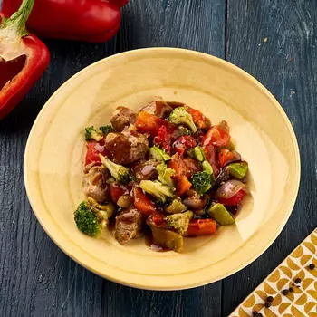 Вторые блюда Милти