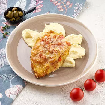 Вторые блюда Милти