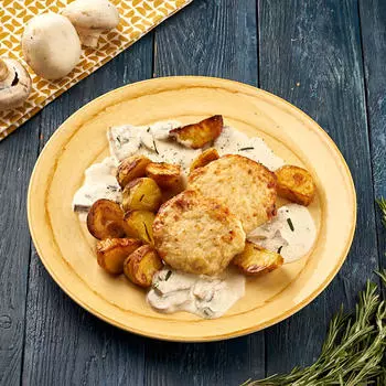 Вторые блюда Милти