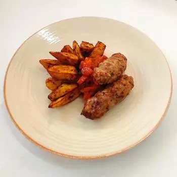 Вторые блюда Милти