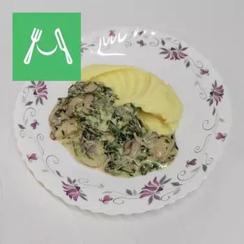 Вторые блюда Милти