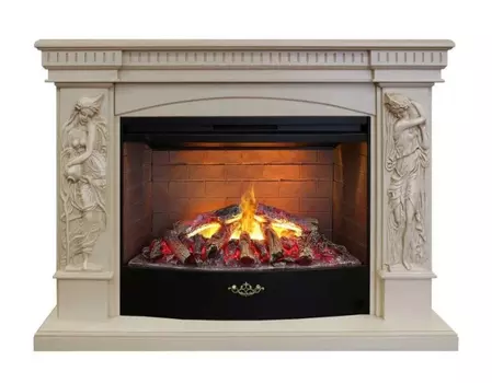 3D-электрокамин Diva 33 WT с очагом Firestar 33 3D