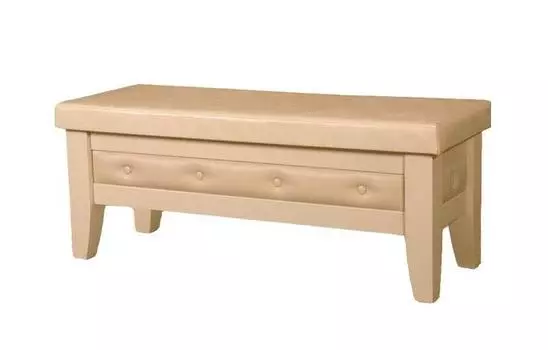 Банкетка №1 кожа