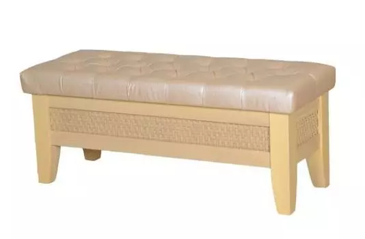 Банкетка №9 плетение