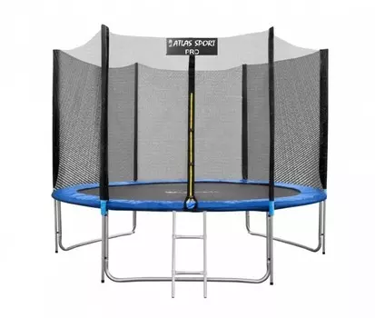 Батут Atlas Sport 252см (8ft) PRO BLUE