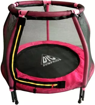 Батут DFC JUMP KIDS 48 розовый