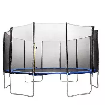 Батут DFC Trampoline Fitness 20 футов с сеткой