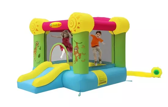 Батут надувной Avventure in Africa