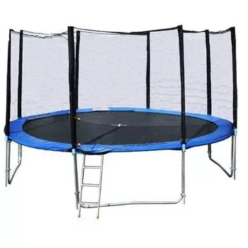 Батут с сеткой DFC Trampoline Fitness 8 футов