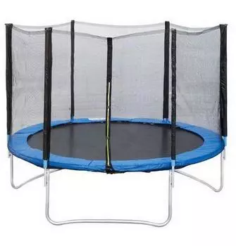 Батут с защитной сеткой 6 диаметр 1,8 м Trampoline