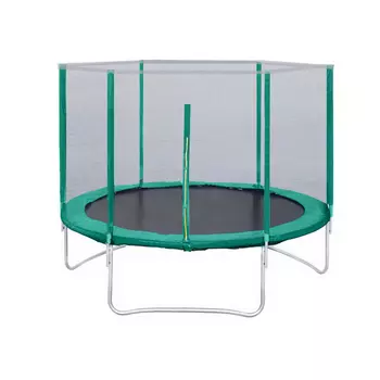 Батут с защитной сеткой Trampoline 6, диаметр 1,8 м