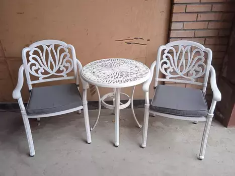 Кофейный комплект из литого алюминия Edward II