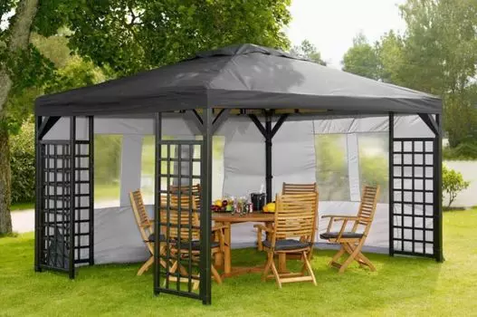 Беседка Hov black